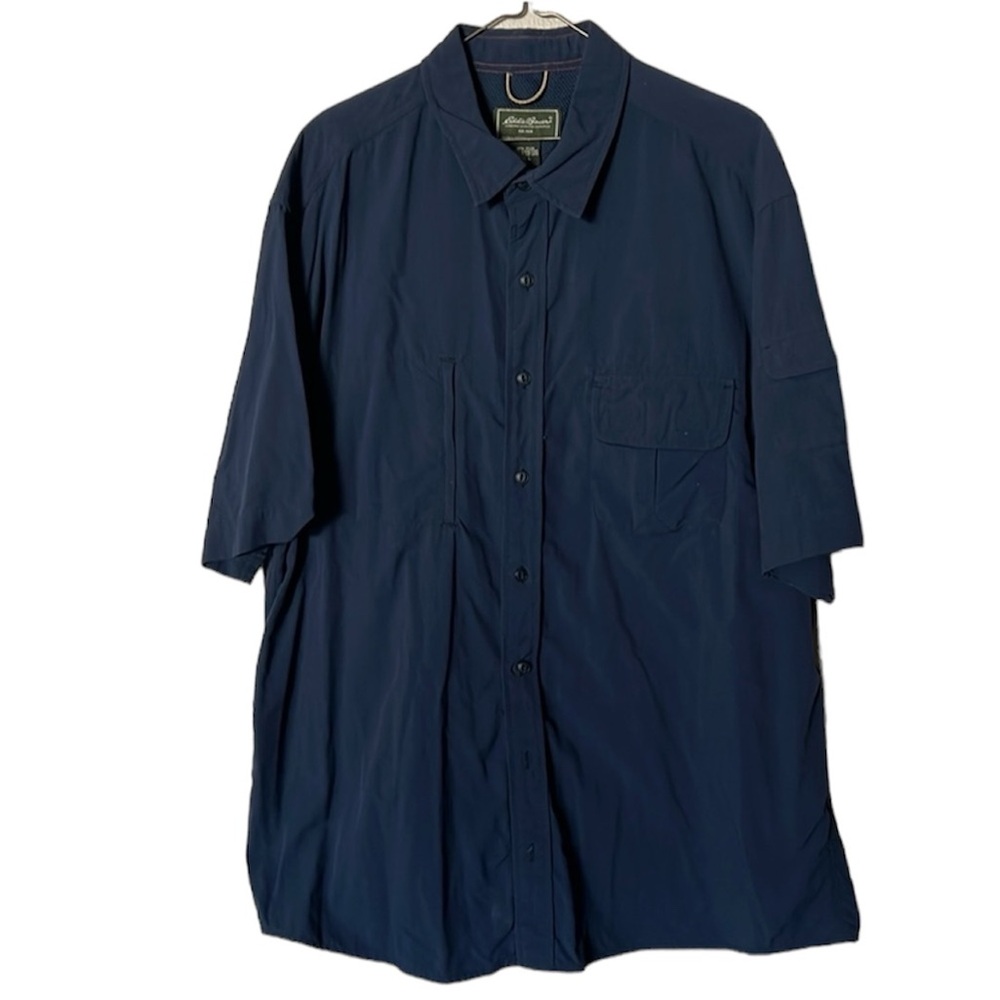 Eddie Bauer men’s  outdoor fishing shirt extra large tall